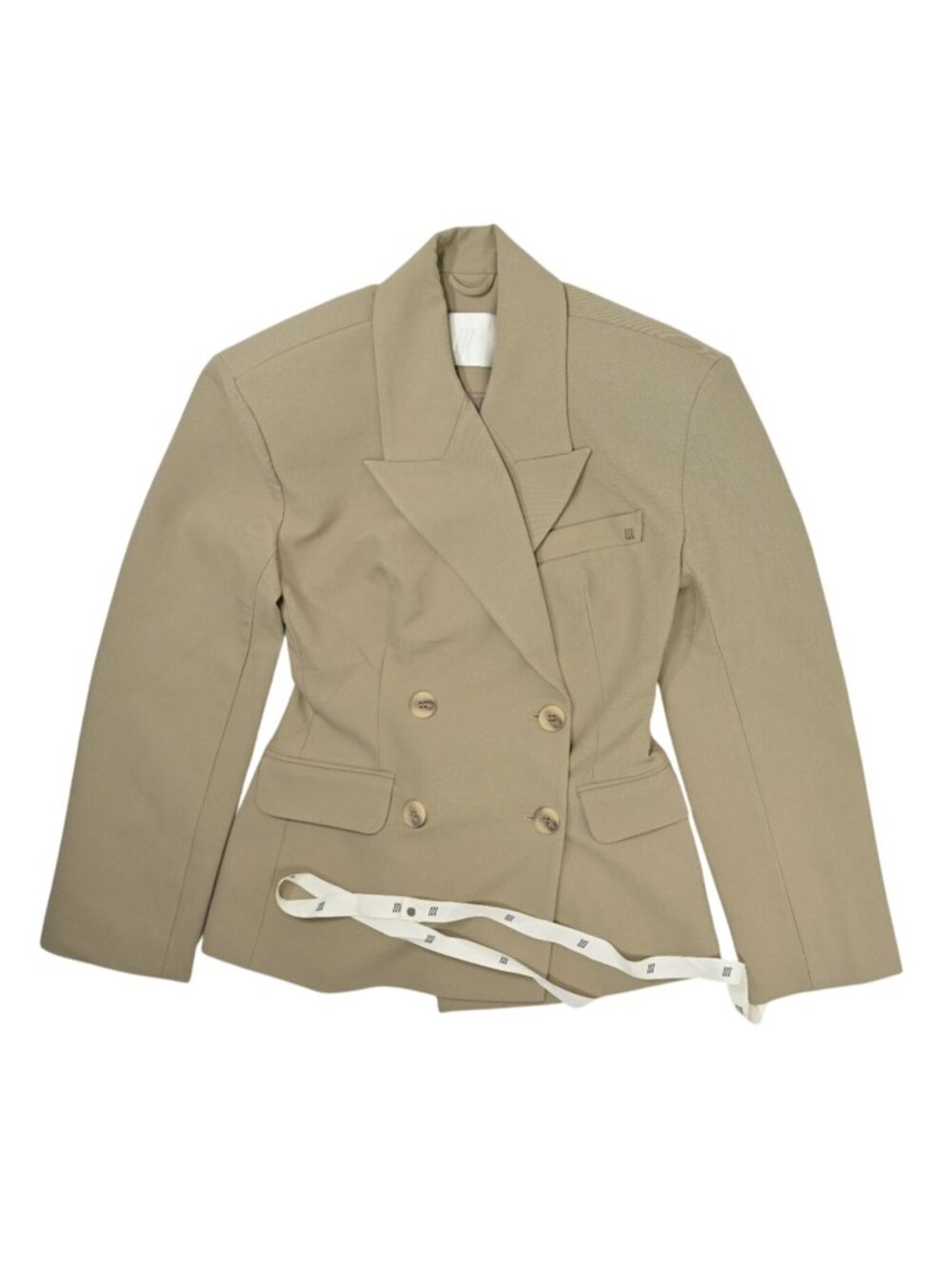Maebe Tailored Every Wear Blazer in Light Khaki
